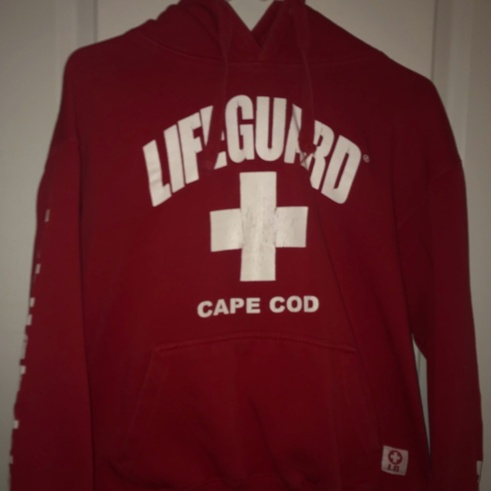 lifeguard cape cod hoodie
